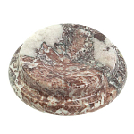 Подставка под шар круглая из натурального камня Креноид Natural Stone Sphere Stands варинант исполнения - 1 | Loft Concept в Сочи