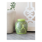 Банка с крышкой Porcelain Malachite Jar варинант исполнения - 2 | Loft Concept в Сочи