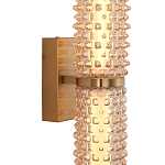 Бра с факутрным стеклянным плафоном Шампань Sonora варинант исполнения - 5 | Loft Concept в Сочи