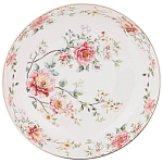 Сервиз обеденный из фарфора 23 предмета Flower Porcelain Collection варинант исполнения - 2 | Loft Concept в Сочи