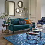 Зеркало Antique Mango Wood Round 60 варинант исполнения - 6 | Loft Concept в Сочи