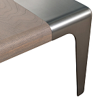 Столик журнальный Streamlining квадратный варинант исполнения - 6 | Loft Concept в Сочи