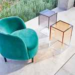 Стол с эффектом полутонов Acrylic Eclisse варинант исполнения - 11 | Loft Concept в Сочи