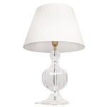 Настольная лампа с хрустальным основанием Elegantly варинант исполнения - 2 | Loft Concept в Сочи