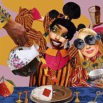 Кофейная пара Seletti Djenne варинант исполнения - 3 | Loft Concept в Сочи