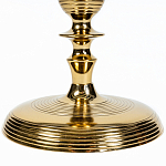 Кофейный стол с подстольем в виде балясины Balussy варинант исполнения - 2 | Loft Concept в Сочи