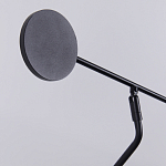 Бра с длинным чёрным металлическим каркасом Bendik Lighting варинант исполнения - 7 | Loft Concept в Сочи