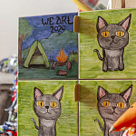 Тумба Short Weart варинант исполнения - 2 | Loft Concept в Сочи