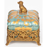 Фарфоровая шкатулка Puppy варинант исполнения - 6 | Loft Concept в Сочи