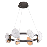 Люстра подвесная круглая с овальными плафонами Iona chandelier варинант исполнения - 2 | Loft Concept в Сочи