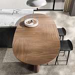 Кухонный гарнитур из натурального камня и дерева INTERSECTION Dada Engenereed Kitchen варинант исполнения - 13 | Loft Concept в Сочи