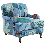 Дизайнерское классической формы на колесиках Trumann Armchair варинант исполнения - 1 | Loft Concept в Сочи