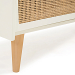 Комод с 6-ю ящиками из плетеного ротанга Remi Cream Wicker Furniture варинант исполнения - 4 | Loft Concept в Сочи