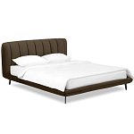 Кровать с мягким изголовьем Brussels варинант исполнения - 7 | Loft Concept в Сочи