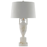 Настольная лампа с основанием в форме урны Piercing Stone варинант исполнения - 2 | Loft Concept в Сочи