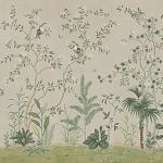 Обои ручная роспись Amazonia Icefield India варинант исполнения - 2 | Loft Concept в Сочи