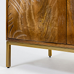 Распашной шкаф с фактурным фасадом Termite варинант исполнения - 4 | Loft Concept в Сочи