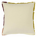 Чехол на подушку с рисунком горчичного цвета Elan Textured варинант исполнения - 4 | Loft Concept в Сочи