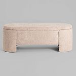 Банкетка Taks с местом для хранения букле капучино варинант исполнения - 5 | Loft Concept в Сочи