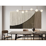 Декор на стену в стиле Ваби-Саби Wall decor Brown Abstract варинант исполнения - 1 | Loft Concept в Сочи