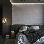 Гипсовая 3D Панель E-06 варинант исполнения - 2 | Loft Concept в Сочи