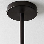 Люстра круглая с подвесками из натурального перламутра Nacre варинант исполнения - 1 | Loft Concept в Сочи