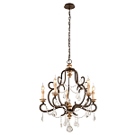 Люстра в классическом стиле Flowing Drops варинант исполнения - 1 | Loft Concept в Сочи