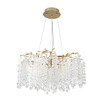 Люстра Raindrops Золотая варинант исполнения - 2 | Loft Concept в Сочи