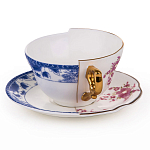 Чайная пара Seletti Zenobia варинант исполнения - 1 | Loft Concept в Сочи