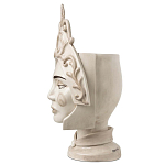 Ваза Vaso Moro Lady Paladin White варинант исполнения - 1 | Loft Concept в Сочи