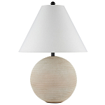 Настольная лампа с шарообразным фактурным корпусом Shadows варинант исполнения - 4 | Loft Concept в Сочи