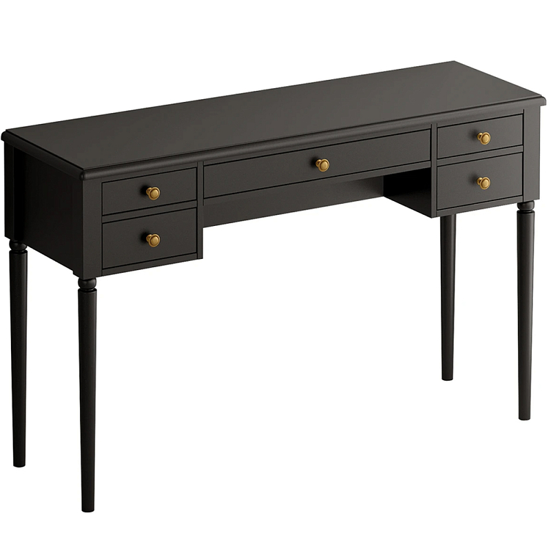 Туалетный столик Stylish Black Черный в Сочи | Loft Concept 