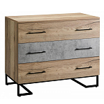 Комод с 3-мя ящиками в стиле лофт Urban Style Space варинант исполнения - 1 | Loft Concept в Сочи