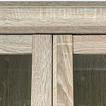 Шкаф-витрина Clementina варинант исполнения - 3 | Loft Concept в Сочи