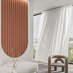 Гипсовая 3D Панель SMALL WAVE варинант исполнения - 1 | Loft Concept в Сочи