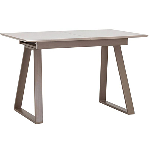 Стол обеденный раздвижной Magali ширина 120 бежевый