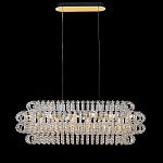 Люстра с россыпью хрусталя Perfection of Diamonds варинант исполнения - 1 | Loft Concept в Сочи