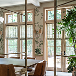 Обои ручная роспись Amazonia Icefield India варинант исполнения - 4 | Loft Concept в Сочи