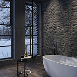 Гипсовая 3D панель с принтографией PM-10 варинант исполнения - 1 | Loft Concept в Сочи