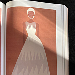 Лимитированное издание Иллюстрации модного дома Book: Dior par Mats Gustafson Vol. II Maria Grazia Chiuri варинант исполнения - 4 | Loft Concept в Сочи