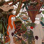 Мебельная ткань Велюр 145 см Т4-90 варинант исполнения - 1 | Loft Concept в Сочи