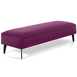 Мягкая банкетка с велюровой обивкой Velours варинант исполнения - 9 | Loft Concept в Сочи