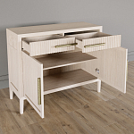 Буфет Primo с двумя ящиками и двумя фасадами Светлый дуб варинант исполнения - 4 | Loft Concept в Сочи