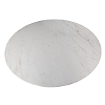 Стол обеденный круглый мраморный на бежевом основании Valedmir варинант исполнения - 2 | Loft Concept в Сочи