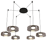 Люстра Blanton smoky 91 варинант исполнения - 1 | Loft Concept в Сочи