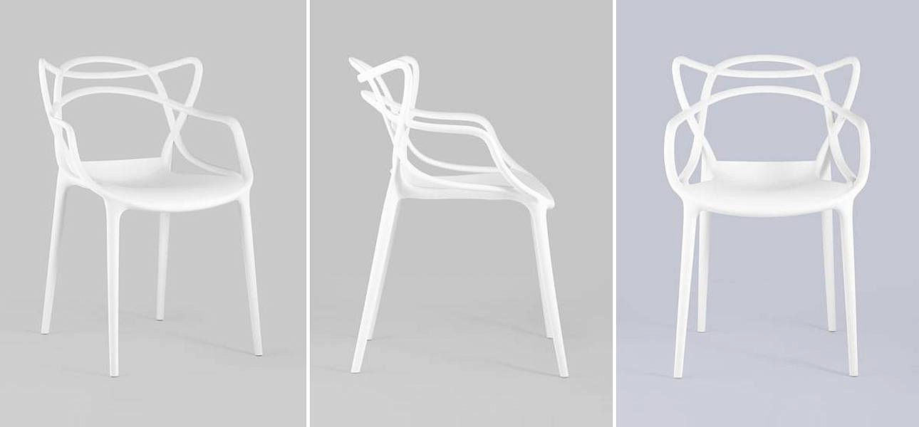Стулья Cadeira Masters Philippe Starck Белый - Loft-Concept в Сочи
