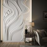 Барельеф KALA варинант исполнения - 2 | Loft Concept в Сочи