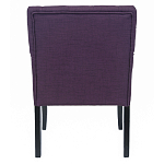 Кресло Addison Chic Armchair purple flax варинант исполнения - 2 | Loft Concept в Сочи