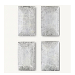 Люстра с абажуром из прямоугольных мраморных панелей Calling to Shine варинант исполнения - 4 | Loft Concept в Сочи