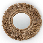 Зеркало из ротанга и сизаля WICKER MIRROR 100 варинант исполнения - 1 | Loft Concept в Сочи